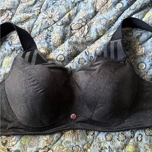 Cacique Charcoal Black Bra